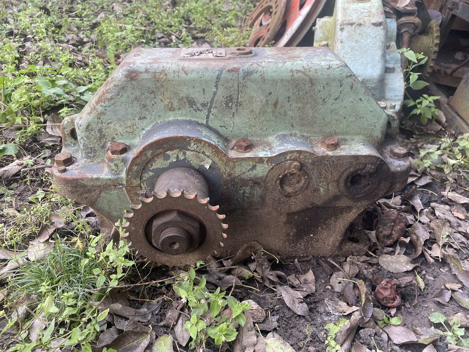 Редуктор ц2у ц2ун РМ червячний