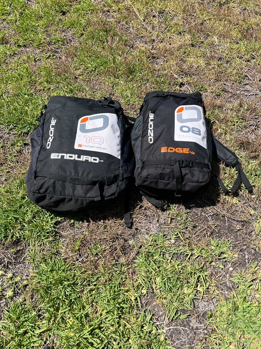 Kitesurf Ozone Enduro 10m semi-novo