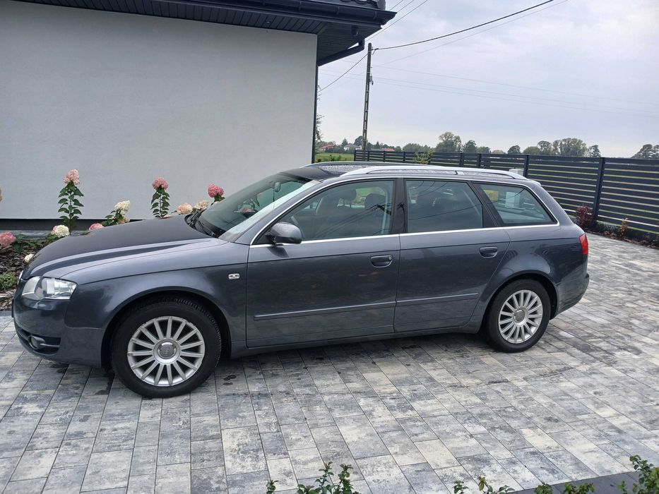 Samochod audi a4b7 kombi na sprzedaz