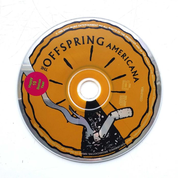 the offspring - купить CD, DVD диски - Цена на OLX.ua
