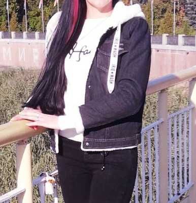 Куртка джинсова жіноча