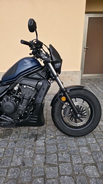 Honda Rebel 500 Restyle