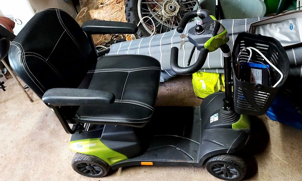 Scooter Elétrica Invacare Colibri