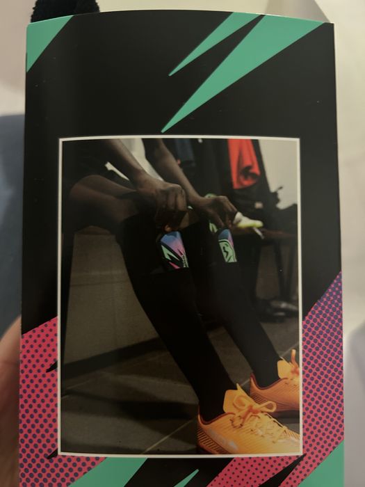 Getry pilkarskie skarpety