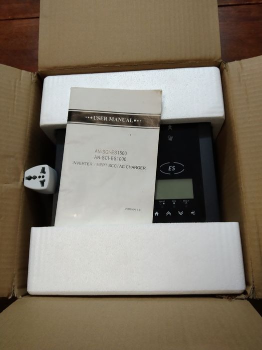 Гібридний інвертор Anern es 1000