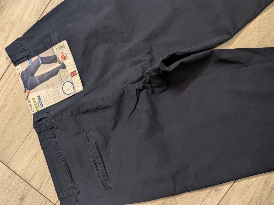 Spodnie męskie chinosy