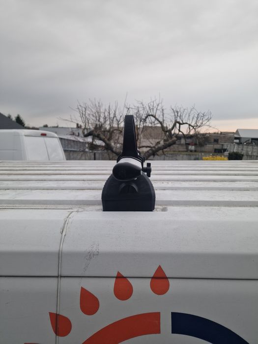 bagażniki dachowy , belki firmy Rhino do Fiata Ducato, Boxera, Jumpe