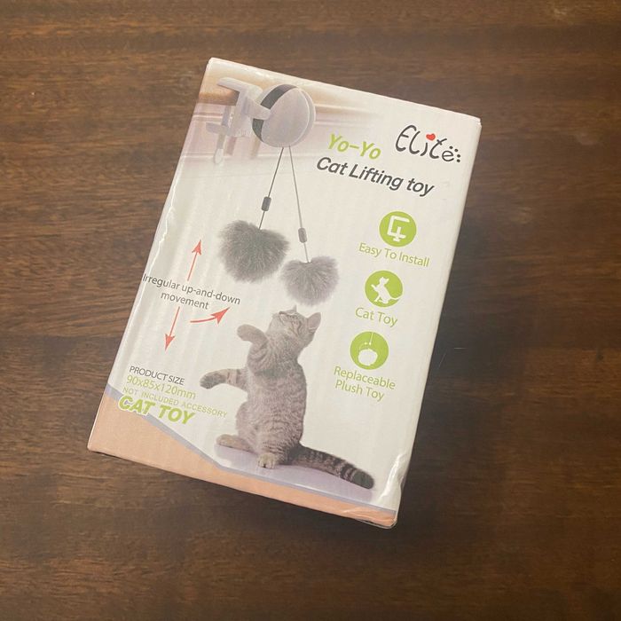 Brinquedo de Bola para Gatos