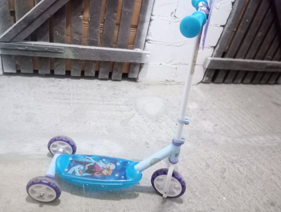 Hulajnoga dla dziewczynki