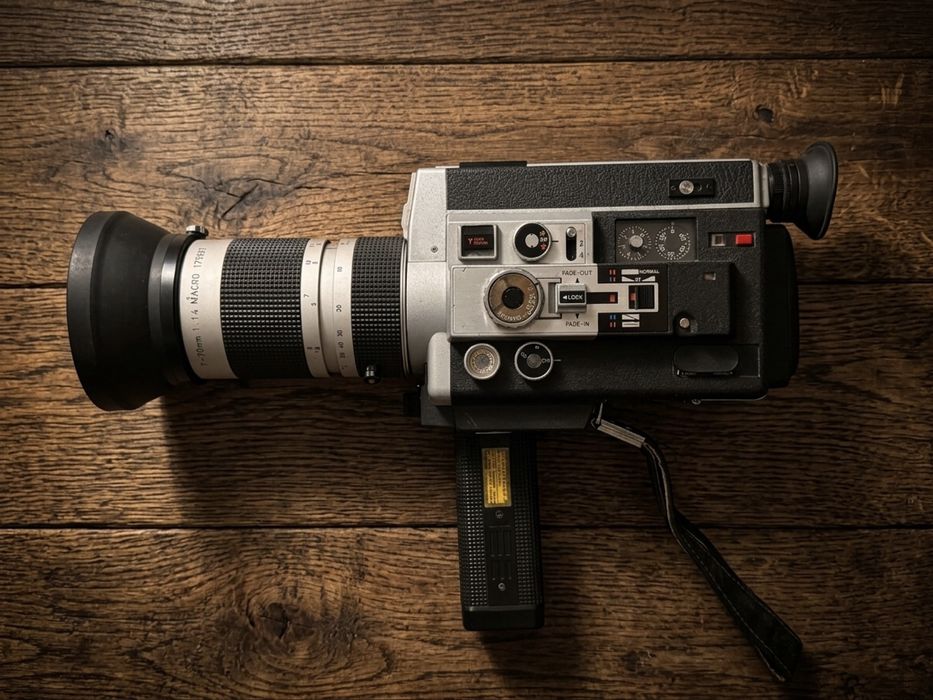 Canon Super 8 Auto Zoom 1014 Electronic