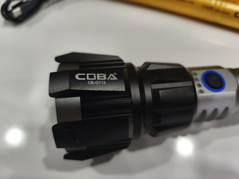 Lanterna Led COBA 50W 20000LM