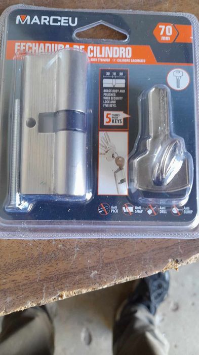 canhões para às portas