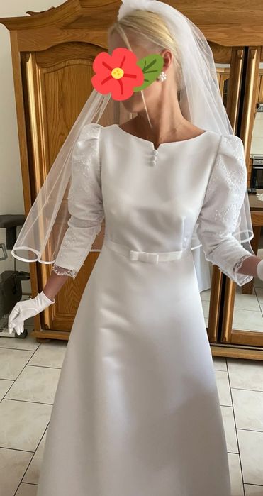 Sprzedam suknie ślubną