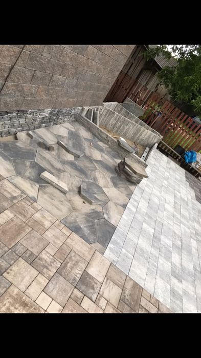 Kostka brukowa Polbruk behaton ażur meba Akropol Libet