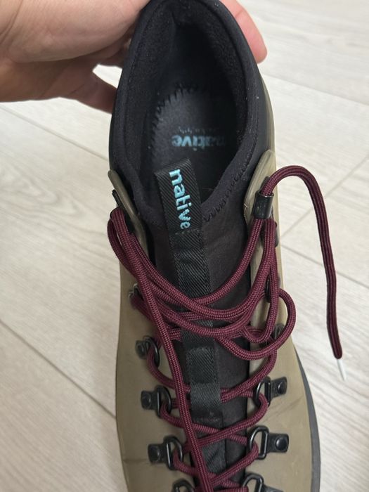 Native ботинки 45 размер(28,5см)