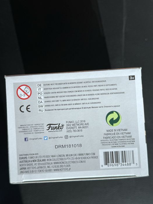 Funko Pop Tokio CHASE