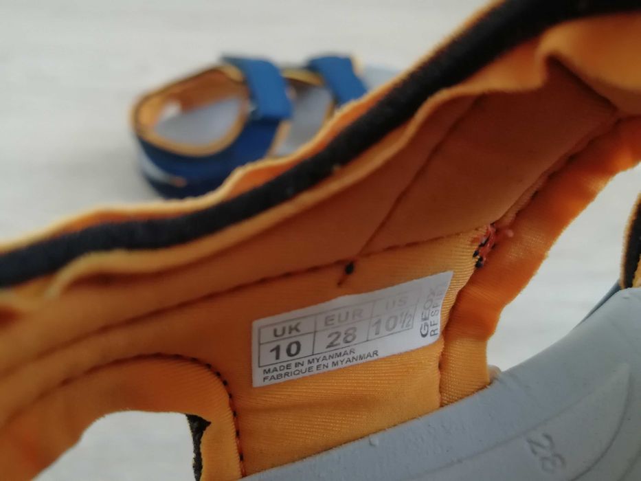 Босоніжки сандалі GEOX Vaniett Sandals 28 розмір