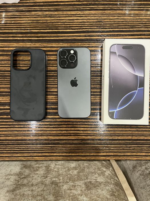 Iphone 16 pro 256gb ( com garantia )