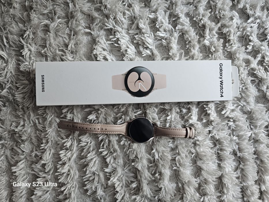 Zegarek Samsung Galaxy watch 4. Uszkodzony