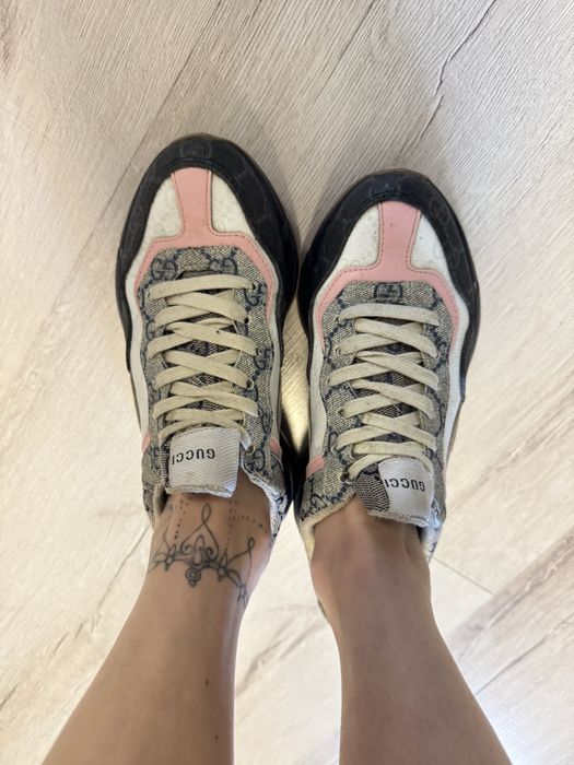 Крутые Кроссовки gucci