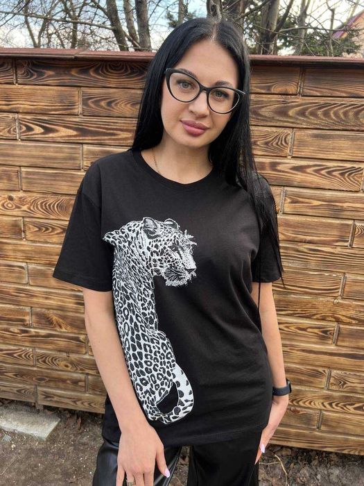 Жіноча бавовняна футболка Туреччина