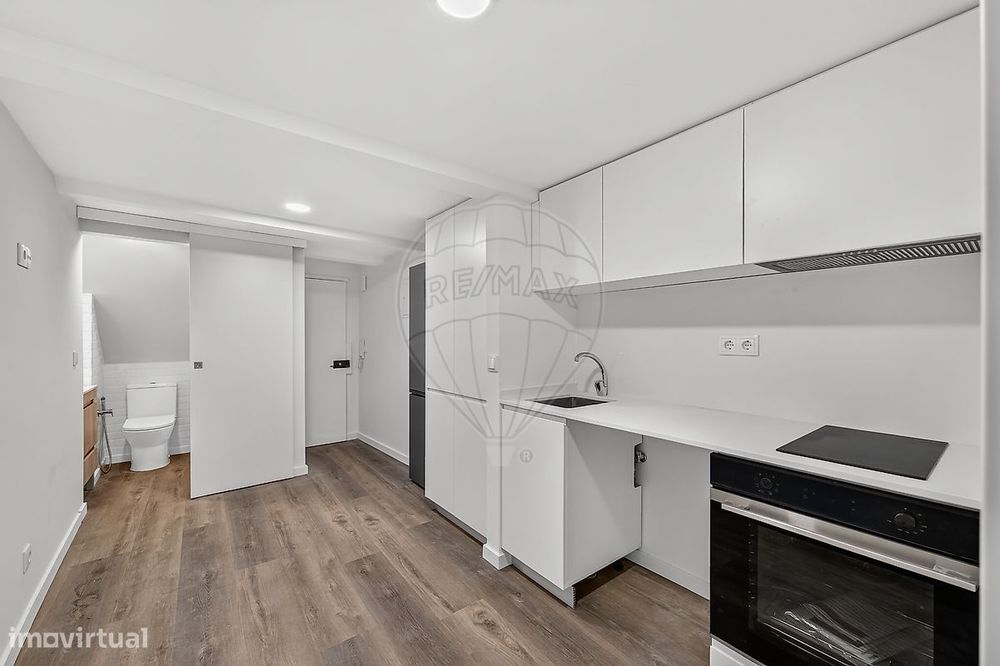Apartamento T1 para venda