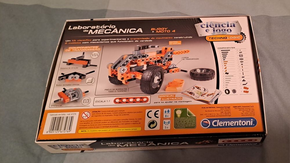 Laboratório de Mecânica - Buggy & Moto 4