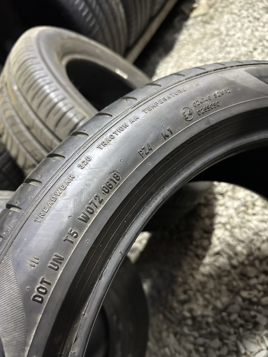 Резина 275/40/20 Pirelli R20 Run Flat літо шини пара броньовані