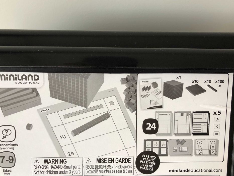 Miniland - Base 10. Material intervenção escolar