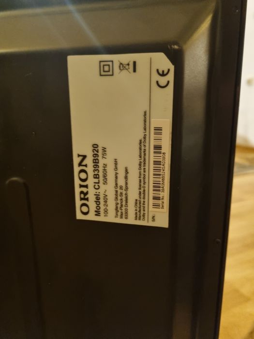 Telewizor LCD  Orion 40 cali