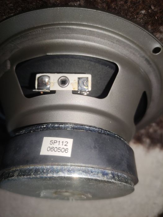 Głośniki niskotonowe