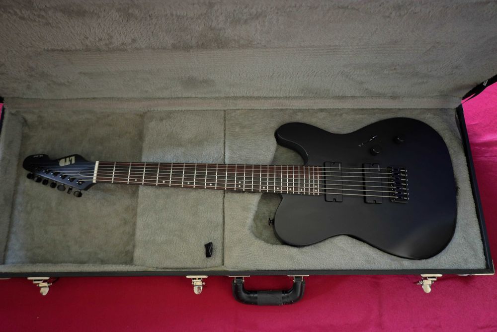 Esp LTD TE-417 електрогітара