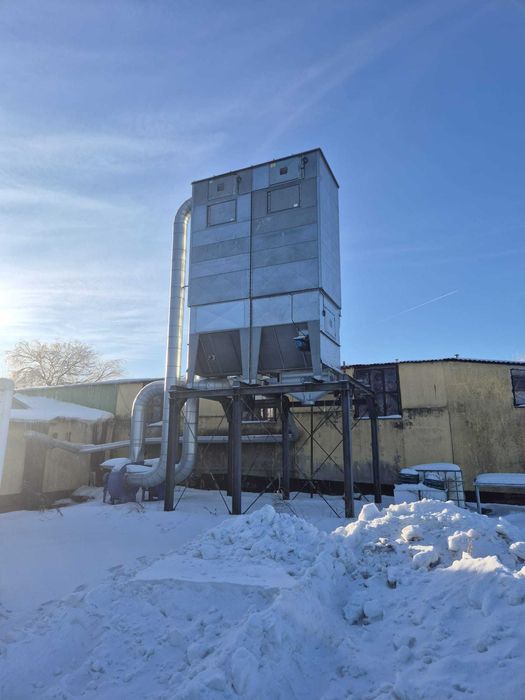 System Odpylania NAWARA  Silnik 2 x 18,5 kw