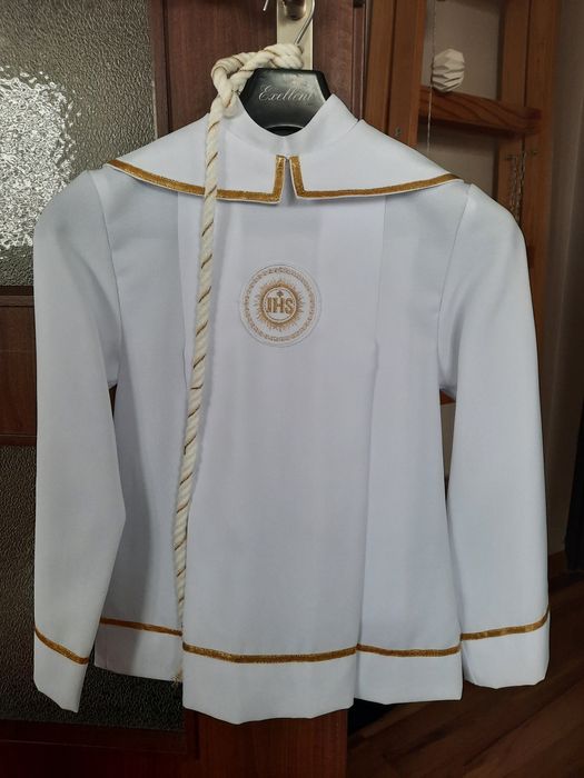 Alba komunijna chłopięca