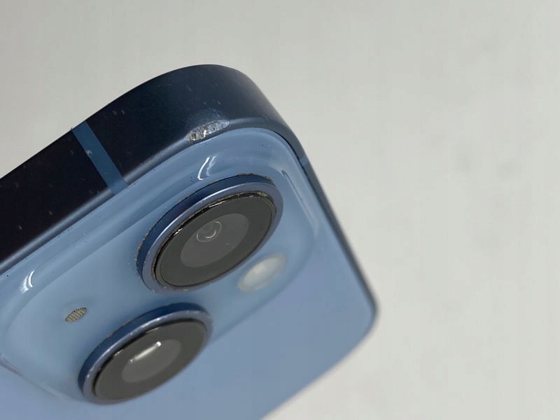 outlet smartfon apple iphone 14 6gb / 128gb niebieski 5g opis