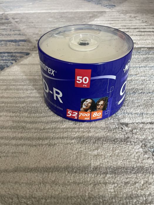 Box 50 CD-R virgens