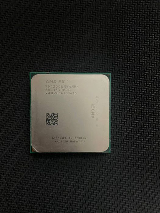 Процесор AMD FX-4300