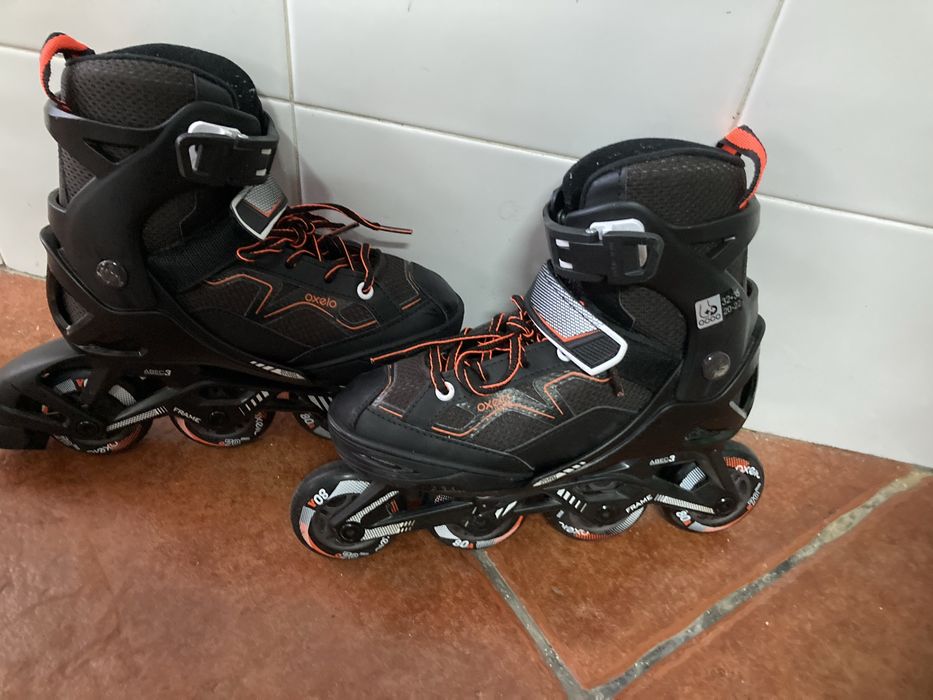 Patins em linha como novos tamanho 20/22  32/35