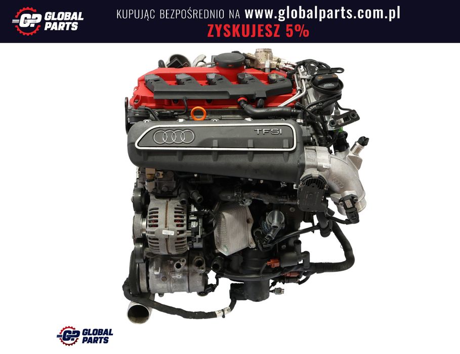 Audi RS3 8P TT 8J RS 2.5 TFSI Quattro Silnik Kompletny CEPA 340KM