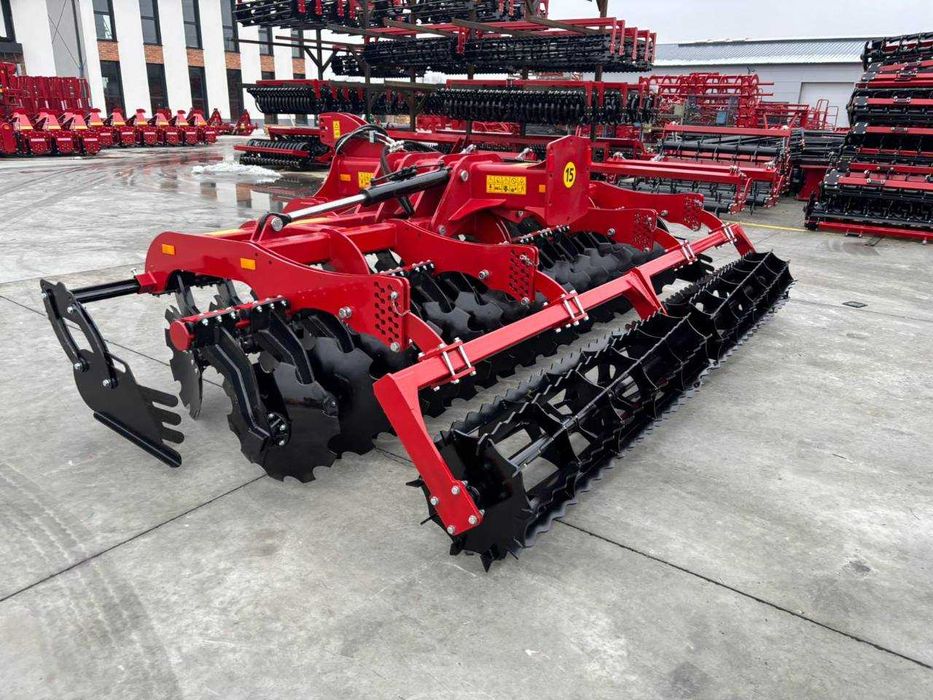 Brona Hydrauliczna Firmy STRUMYK model Grand II system ratalny // gwarancja /Transport