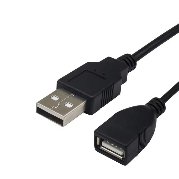 28-сантиметровий USB-кабель із перемикачем УВІМК./ВИМК