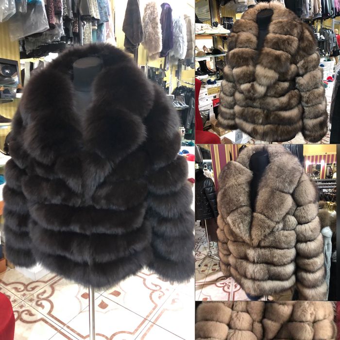 Шуби Лама та Песець натуральні,див.всі фото