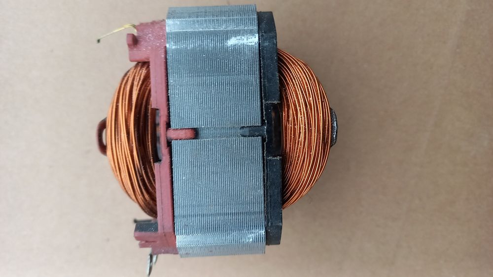 Статор електродвигуна пилесоса