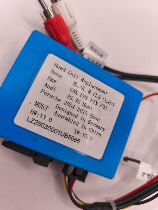 adapter światłowodowy dekoder interfejs