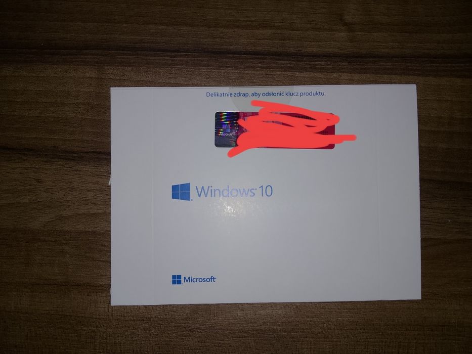 Windows 10 (klucz)