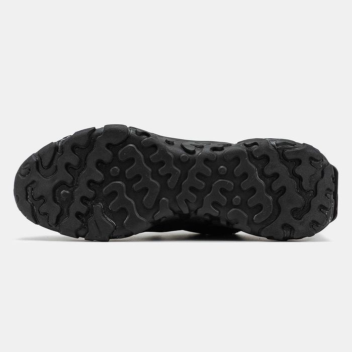Кросівки Nike React Vision Black premium | Кроссовки Найк чоловічі