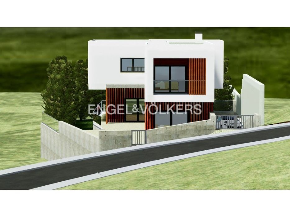 Terreno com projeto de arquitetura aprovado no Feijó