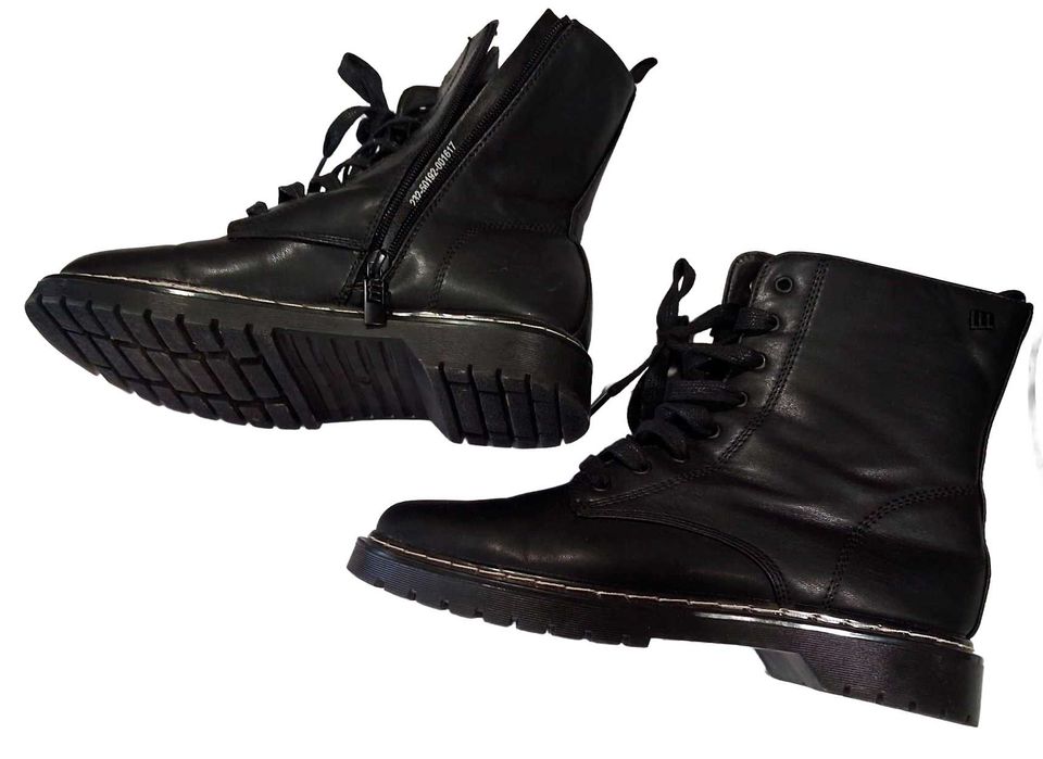 Botas Mustang (mtng) Pretas – Como Novas