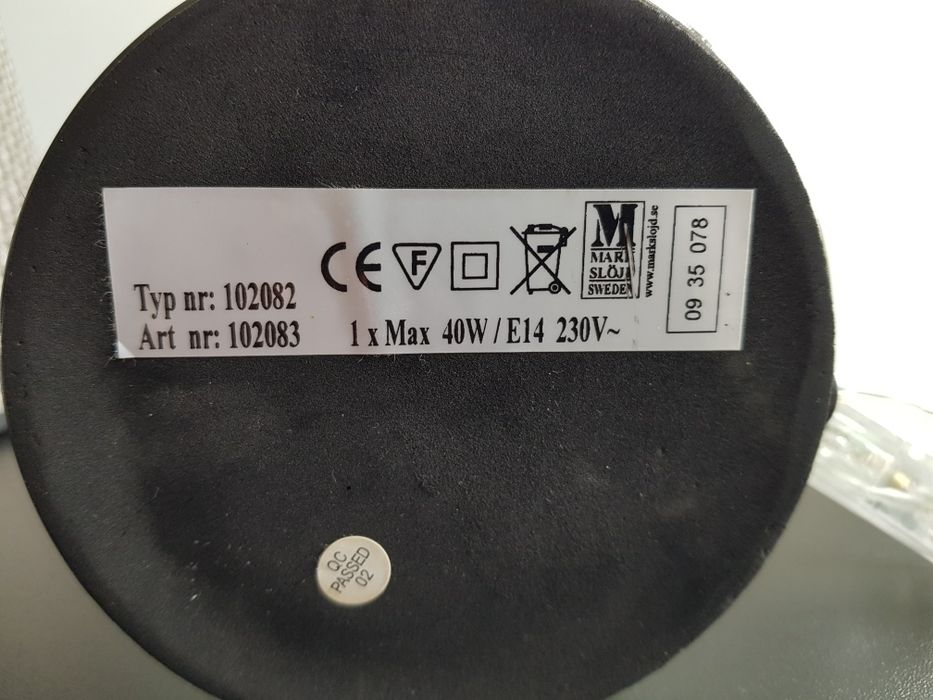 Lampy stołowe Mark Slojd