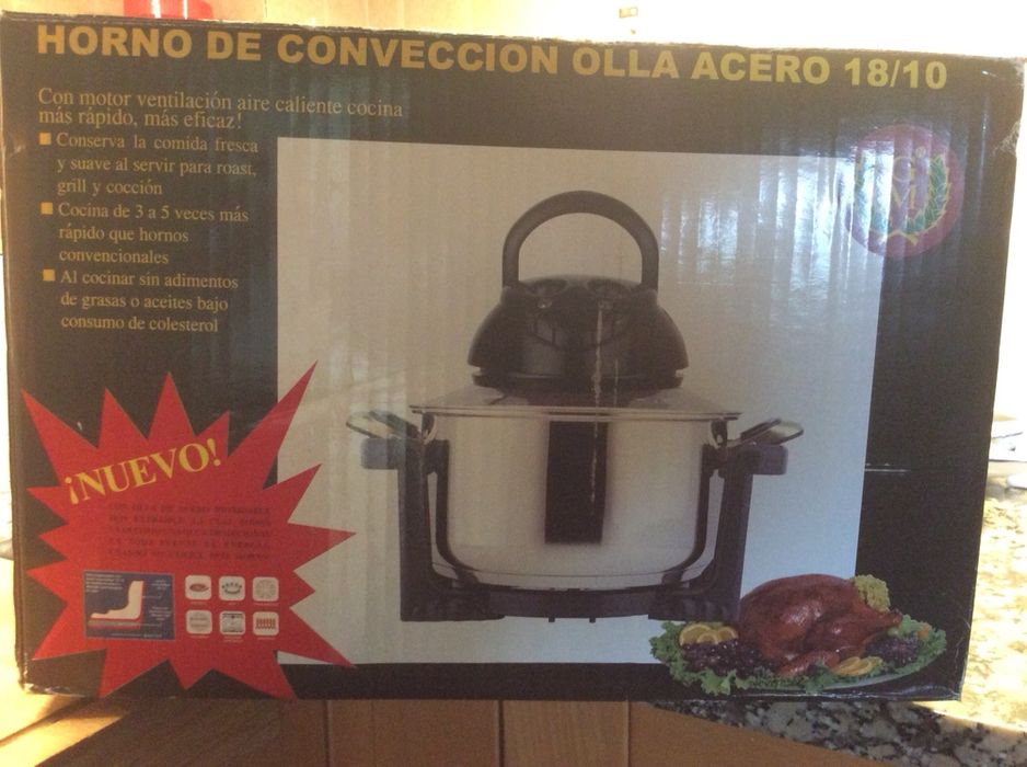 Forno de conveccao